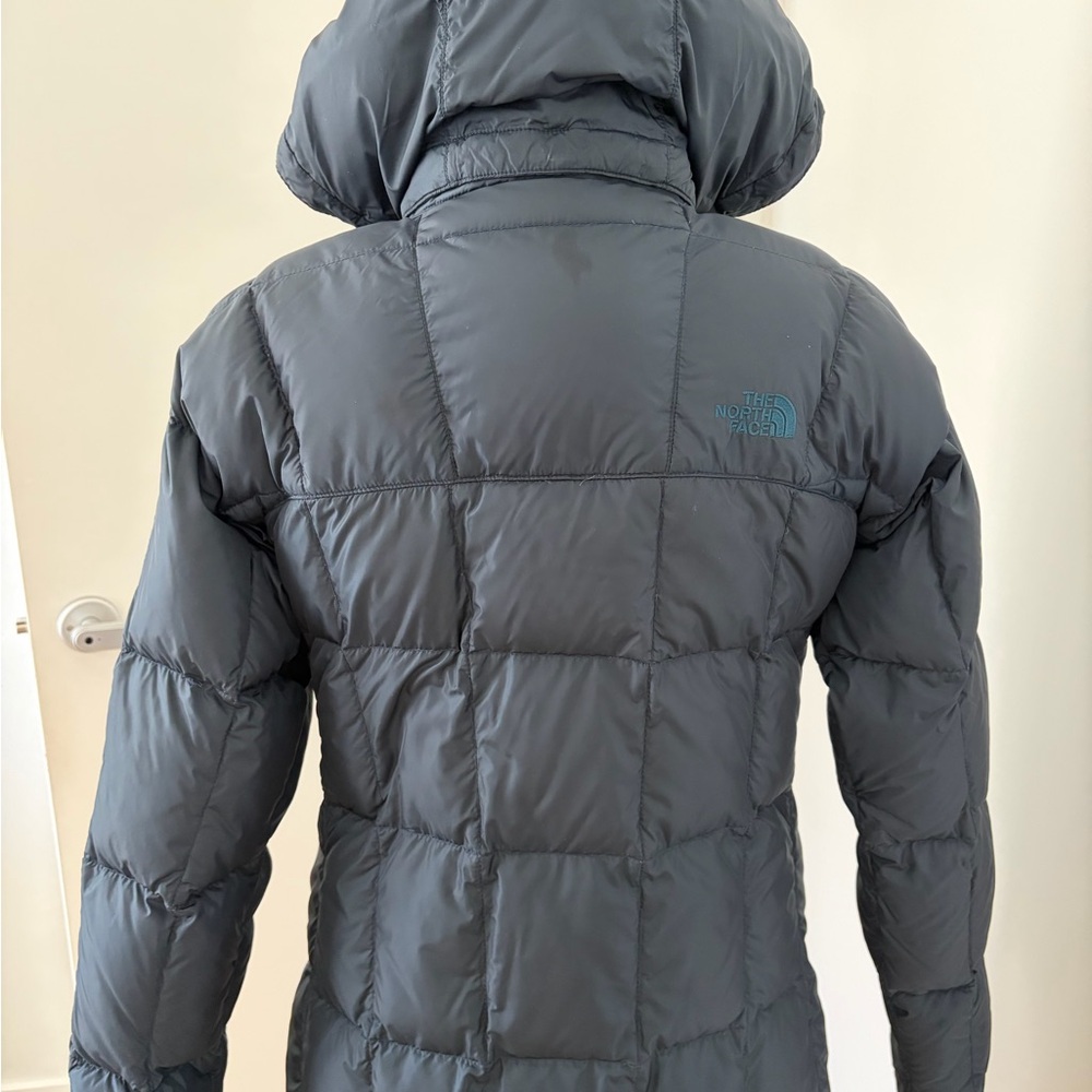 North Face Women's Metropolis Puffer Coat blue - Picture 3 of 8